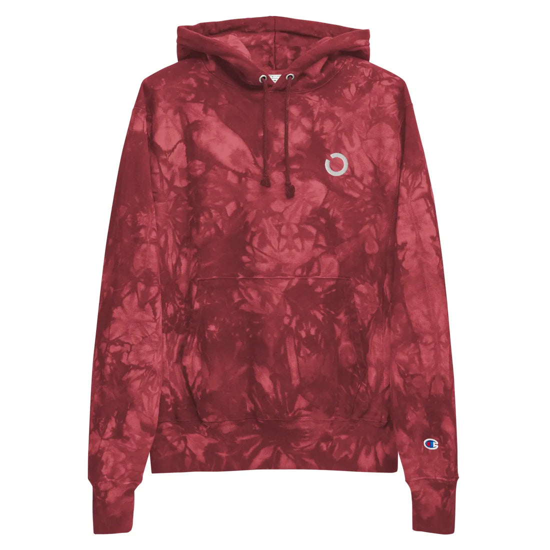 Bestickter Champion Batik Hoodie