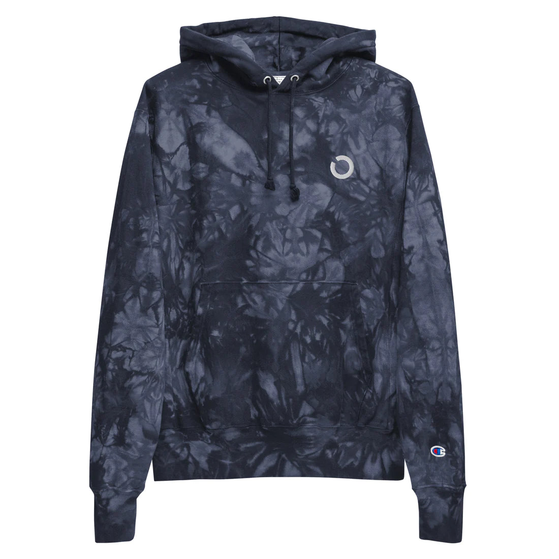 Bestickter Champion Batik Hoodie